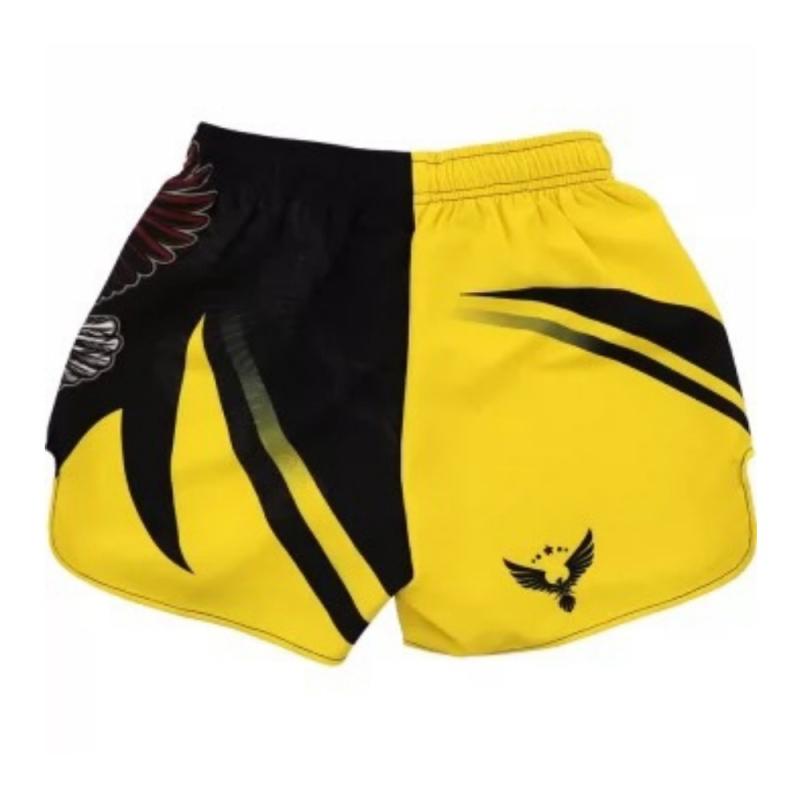 Šortsevi MMA/Sanda za borilačke vještine, Lycra tkanina, 100% poliester