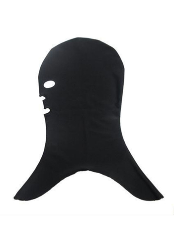 Facekini za potpuno lice za plivanje – najlon, brzo sušenje, tiskani uzorak, model TB01, zaštita od sunca za plivanje