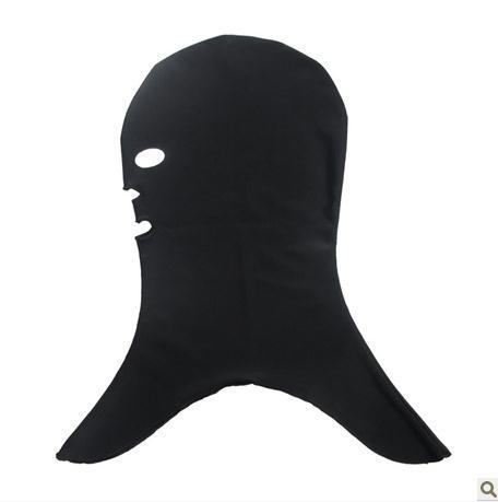 Facekini za potpuno lice za plivanje – najlon, brzo sušenje, tiskani uzorak, model TB01, zaštita od sunca za plivanje