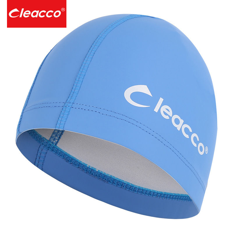 Liku najlonska kapa za plivanje, jednobojni dizajn, unisex za odrasle