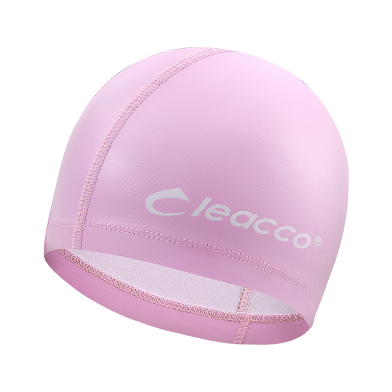 Liku najlonska kapa za plivanje, jednobojni dizajn, unisex za odrasle