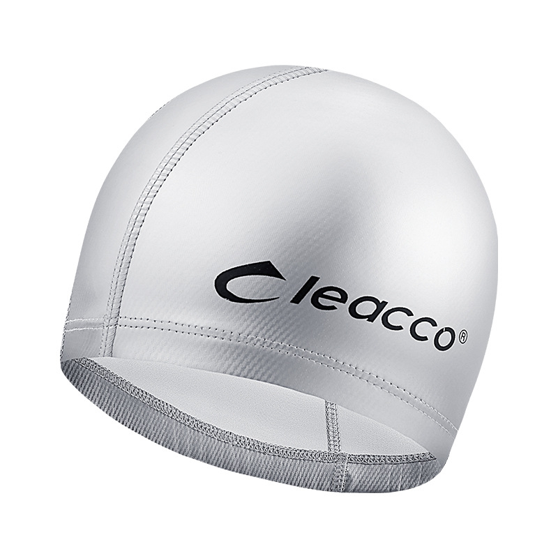 Liku najlonska kapa za plivanje, jednobojni dizajn, unisex za odrasle