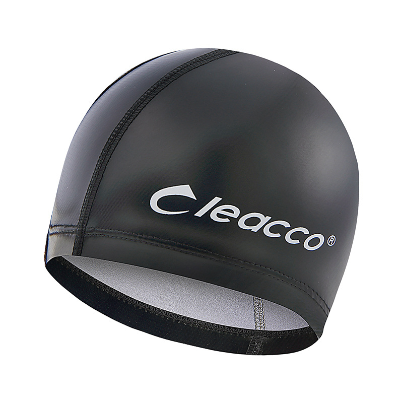 Liku najlonska kapa za plivanje, jednobojni dizajn, unisex za odrasle