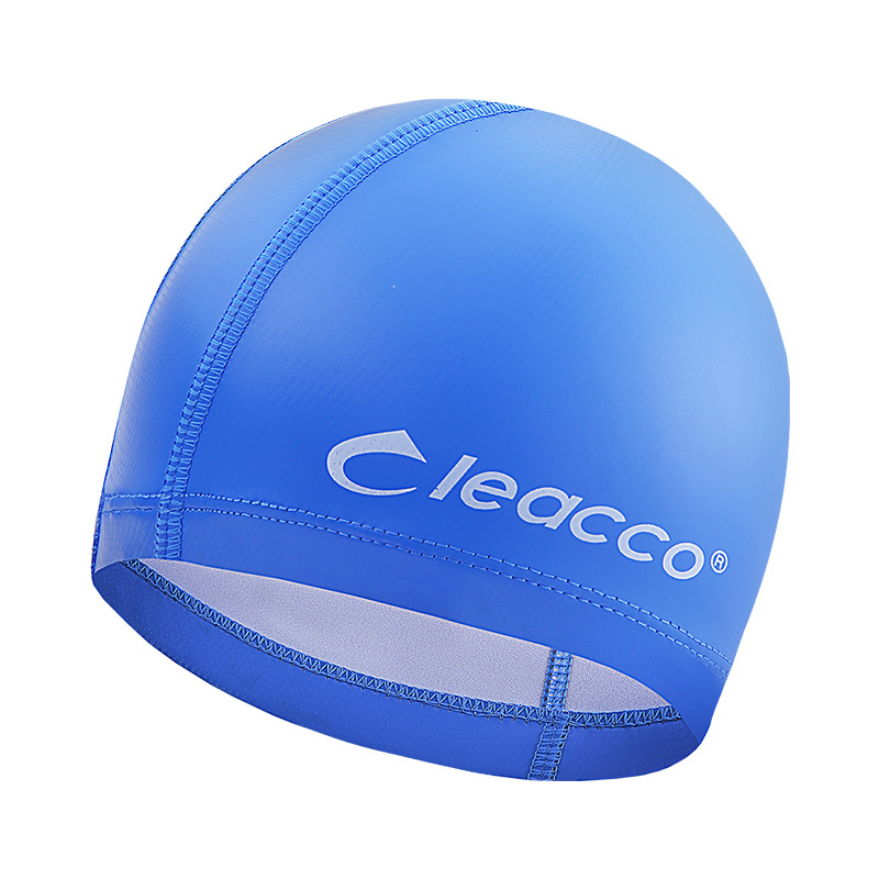Liku najlonska kapa za plivanje, jednobojni dizajn, unisex za odrasle