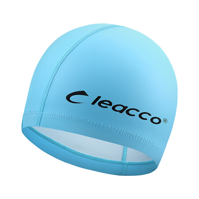 Liku najlonska kapa za plivanje, jednobojni dizajn, unisex za odrasle