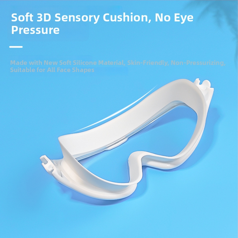 Plivačke naočale protiv magljenja, unisex, PC leće: anti-fog, elektropolirane, kolorirane — Kod G6600