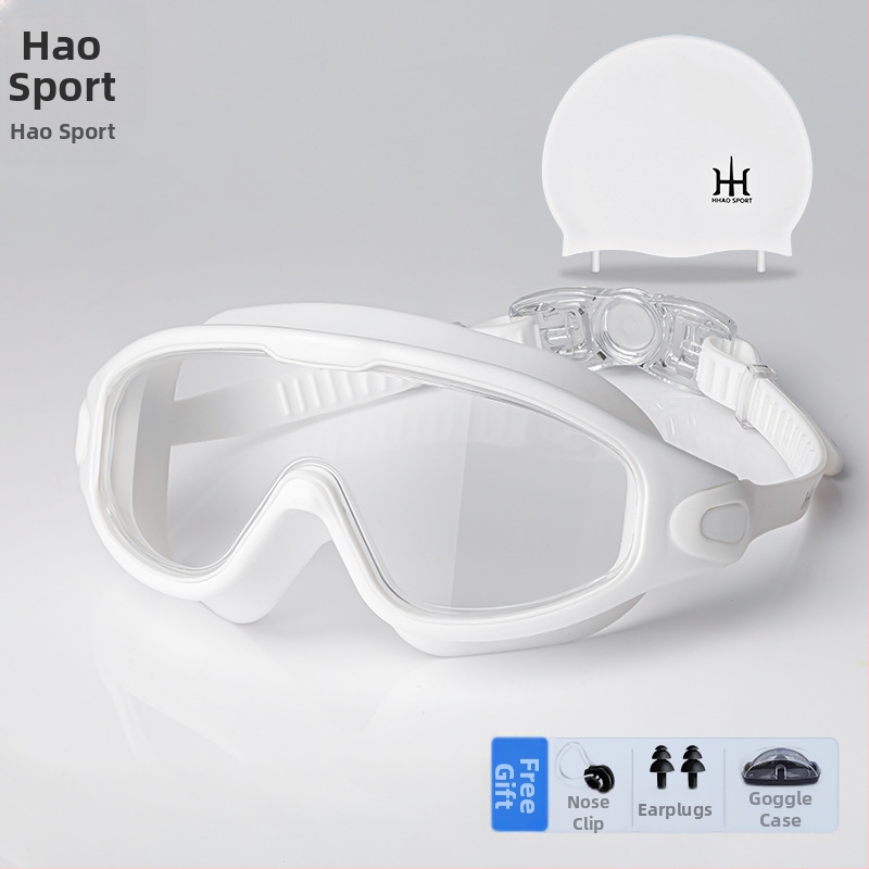 Plivačke naočale protiv magljenja, unisex, PC leće: anti-fog, elektropolirane, kolorirane — Kod G6600