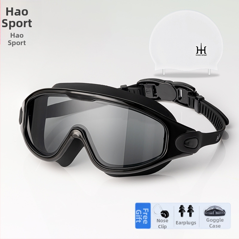 Plivačke naočale protiv magljenja, unisex, PC leće: anti-fog, elektropolirane, kolorirane — Kod G6600