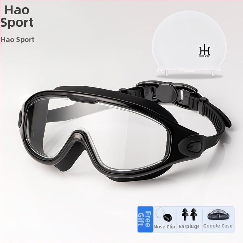 Plivačke naočale protiv magljenja, unisex, PC leće: anti-fog, elektropolirane, kolorirane — Kod G6600