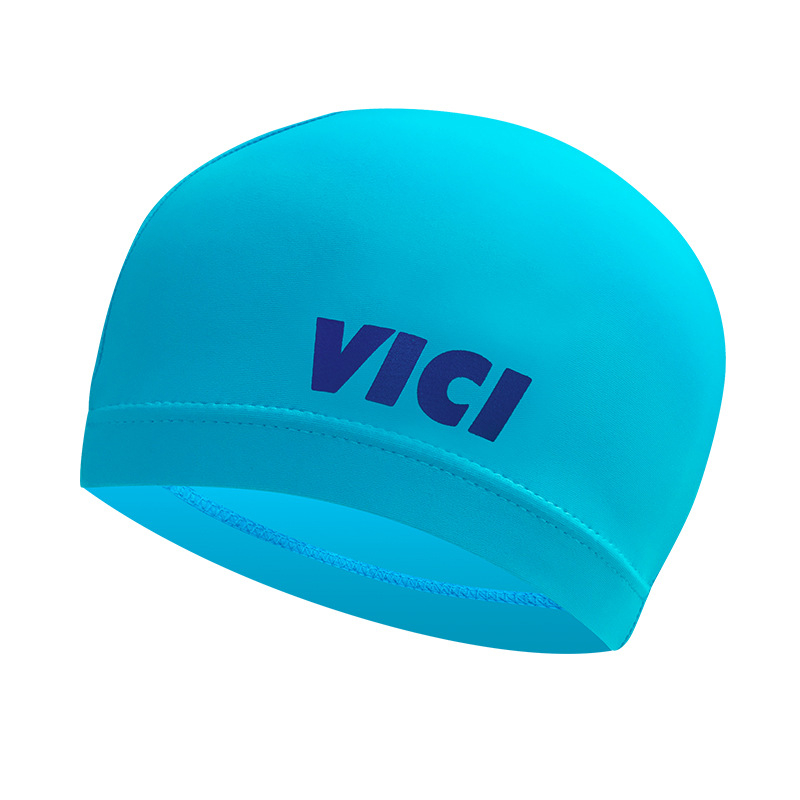 VICI Lycra úszósapka, 80% nylon, 20% spandex, szilárd design, felnőtteknek, úszáshoz megfelelő
