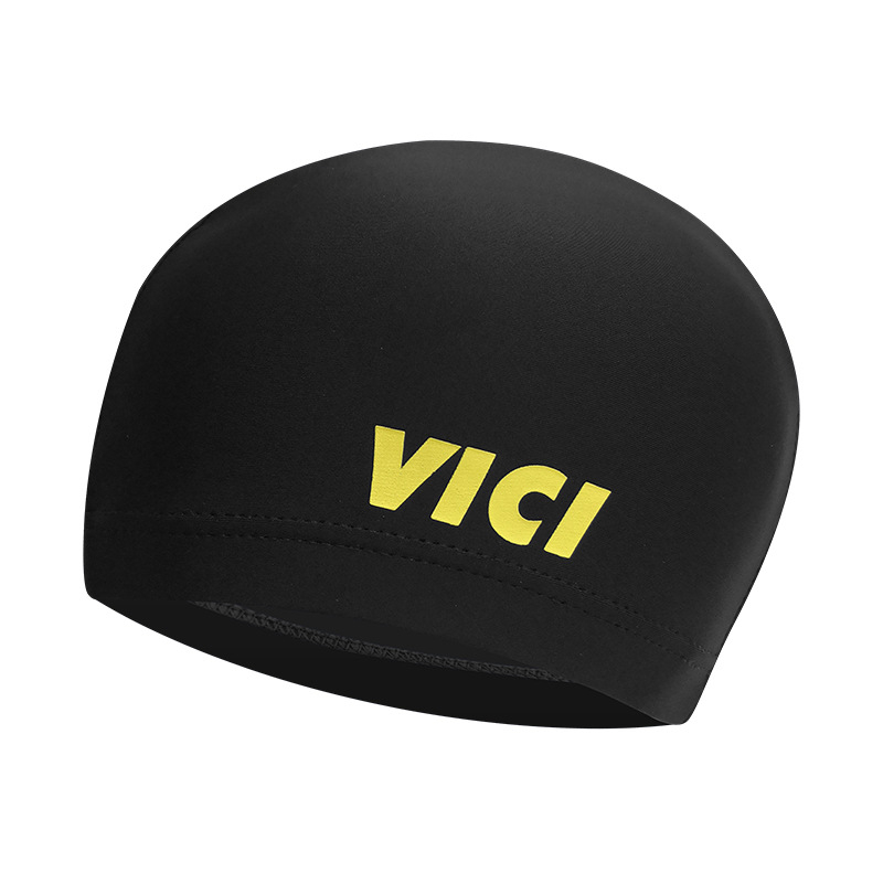 VICI Lycra úszósapka, 80% nylon, 20% spandex, szilárd design, felnőtteknek, úszáshoz megfelelő