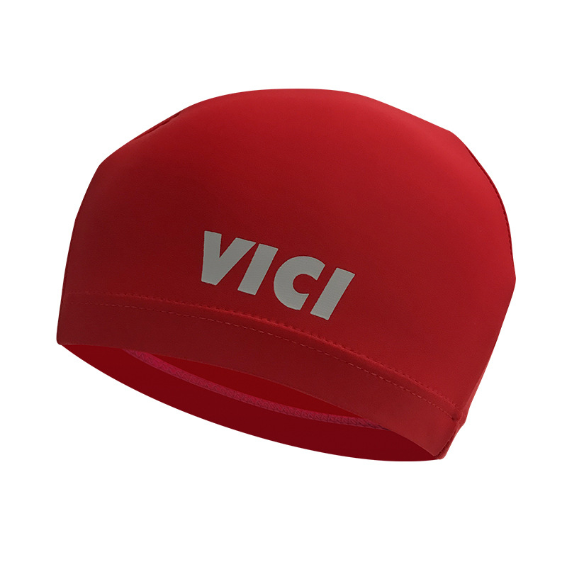 VICI Lycra úszósapka, 80% nylon, 20% spandex, szilárd design, felnőtteknek, úszáshoz megfelelő