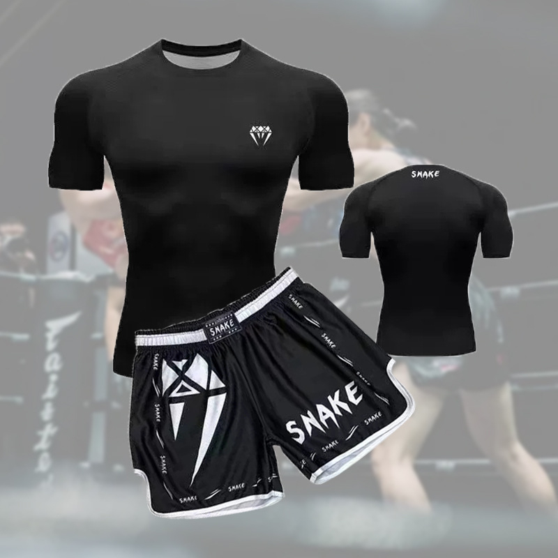 Sanda trening kostim za borbu – unisex, odrasli; 95% poliester s Lycra; podstava Lycra s Spandex; tolerancija veličine 1–2 cm