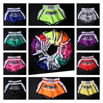 MMA šortsevi za Muay Thai i borilačke vještine – unisex, odrasli, 100% poliester, podstava poliester