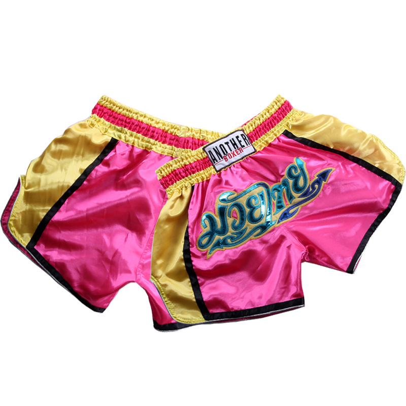 MMA šortsevi za Muay Thai i borilačke vještine – unisex, odrasli, 100% poliester, podstava poliester