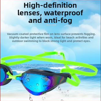 Очила за плуване – Obo, PC лещи, антизапотяване, за възрастни (PC лещи; антизапотяване; възрастни)