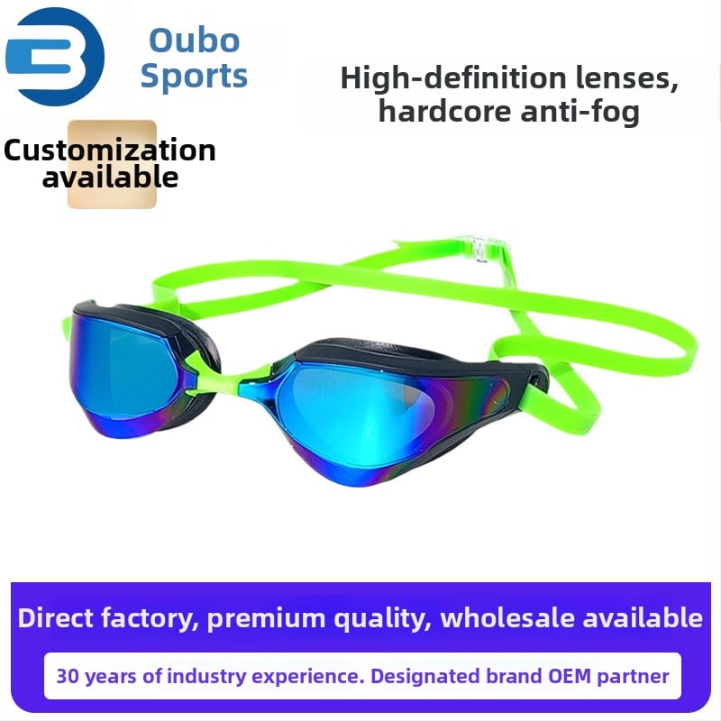 Ochelari de înot – Obo, lentile PC, antifog, pentru adulți (lentile PC; antifog; adulți)
