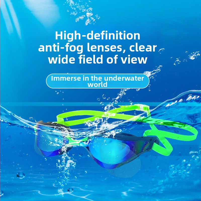 Очила за плуване – Obo, PC лещи, антизапотяване, за възрастни (PC лещи; антизапотяване; възрастни)