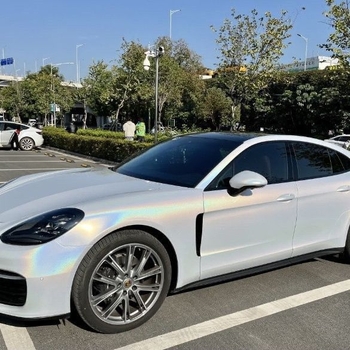 Folie lucioasă de înfășurare pentru motocicletă electrică, No.9, modele cu cenușă vulcanică și laser