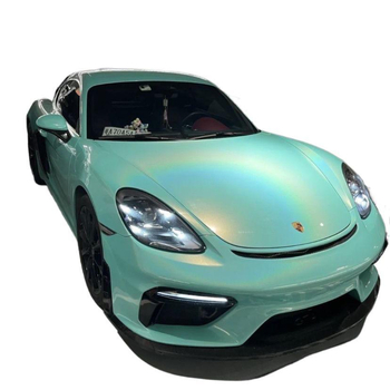 Folie lucioasă de înfășurare pentru motocicletă electrică, No.9, modele cu cenușă vulcanică și laser