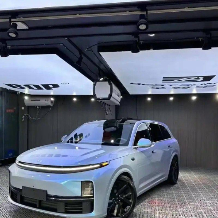 Folie lucioasă de înfășurare pentru motocicletă electrică, No.9, modele cu cenușă vulcanică și laser