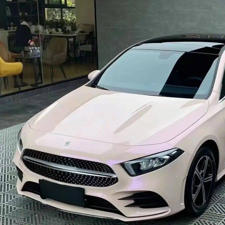 Folie lucioasă de înfășurare pentru motocicletă electrică, No.9, modele cu cenușă vulcanică și laser