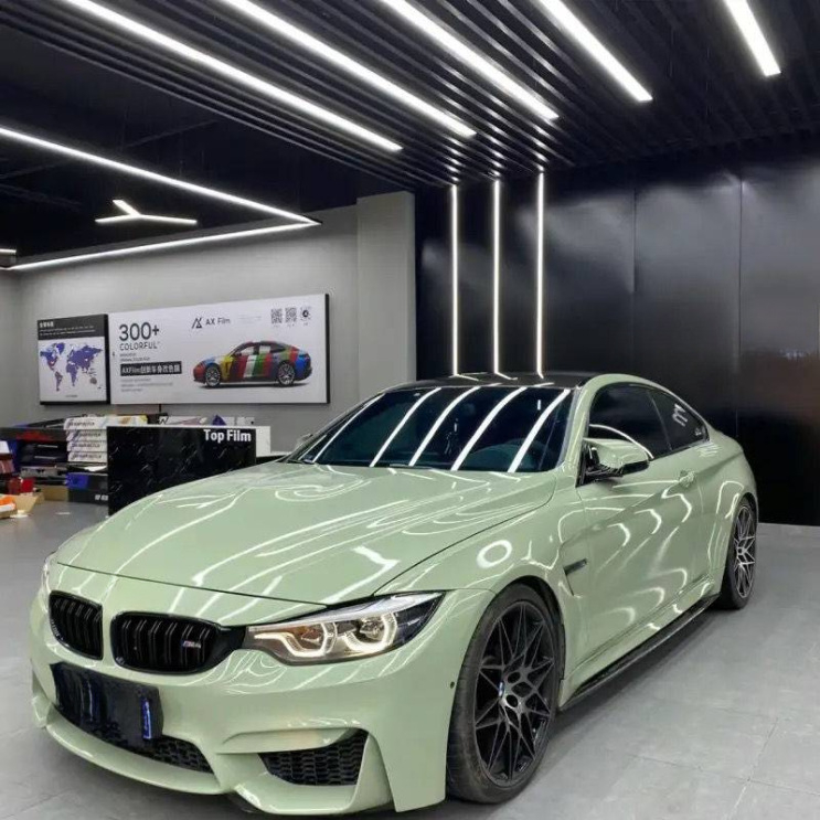 Folie lucioasă de înfășurare pentru motocicletă electrică, No.9, modele cu cenușă vulcanică și laser