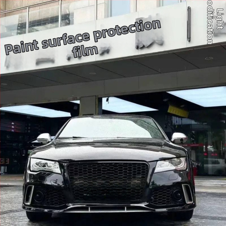 Folie lucioasă de înfășurare pentru motocicletă electrică, No.9, modele cu cenușă vulcanică și laser