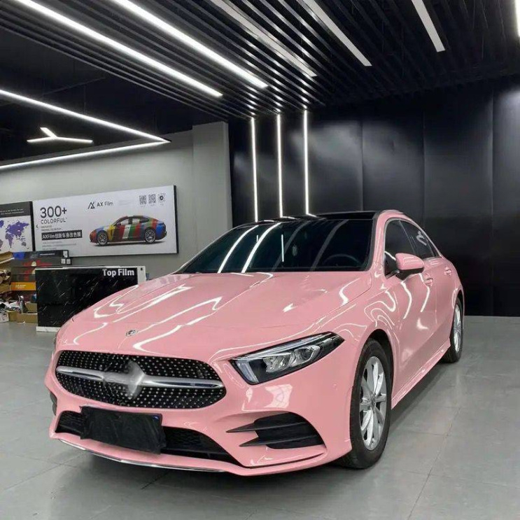 Folie lucioasă de înfășurare pentru motocicletă electrică, No.9, modele cu cenușă vulcanică și laser