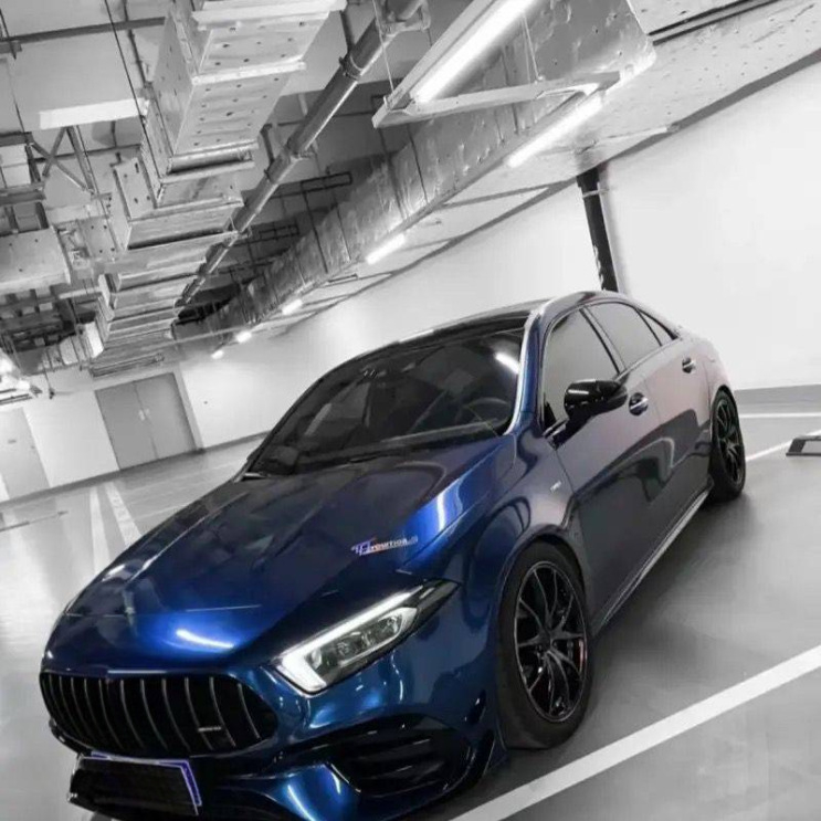 Folie lucioasă de înfășurare pentru motocicletă electrică, No.9, modele cu cenușă vulcanică și laser