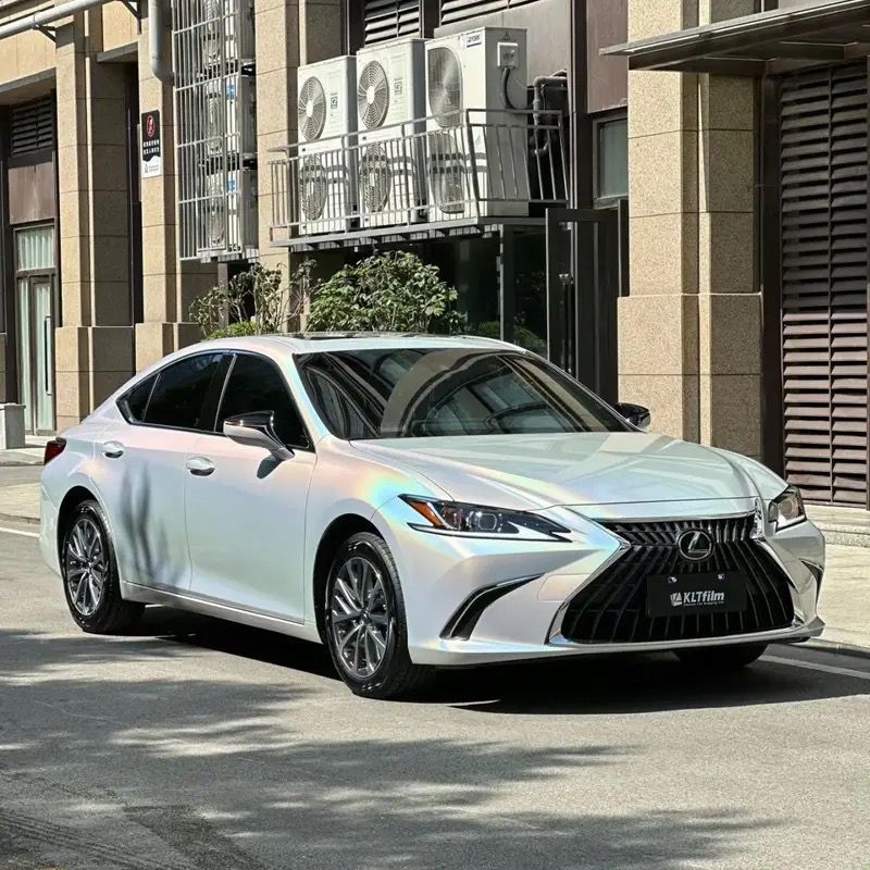 Folie lucioasă de înfășurare pentru motocicletă electrică, No.9, modele cu cenușă vulcanică și laser