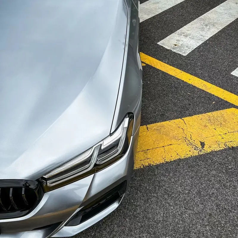 Folie lucioasă de înfășurare pentru motocicletă electrică, No.9, modele cu cenușă vulcanică și laser