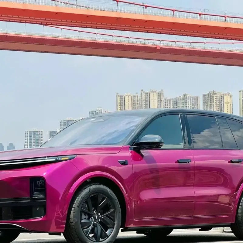 Folie lucioasă de înfășurare pentru motocicletă electrică, No.9, modele cu cenușă vulcanică și laser