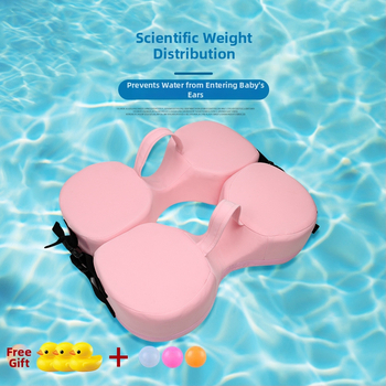 Inel de înot pentru copii din PVC ecologic • model: logo publicitar