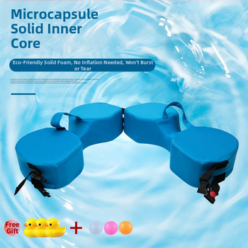 Inel de înot pentru copii din PVC ecologic • model: logo publicitar