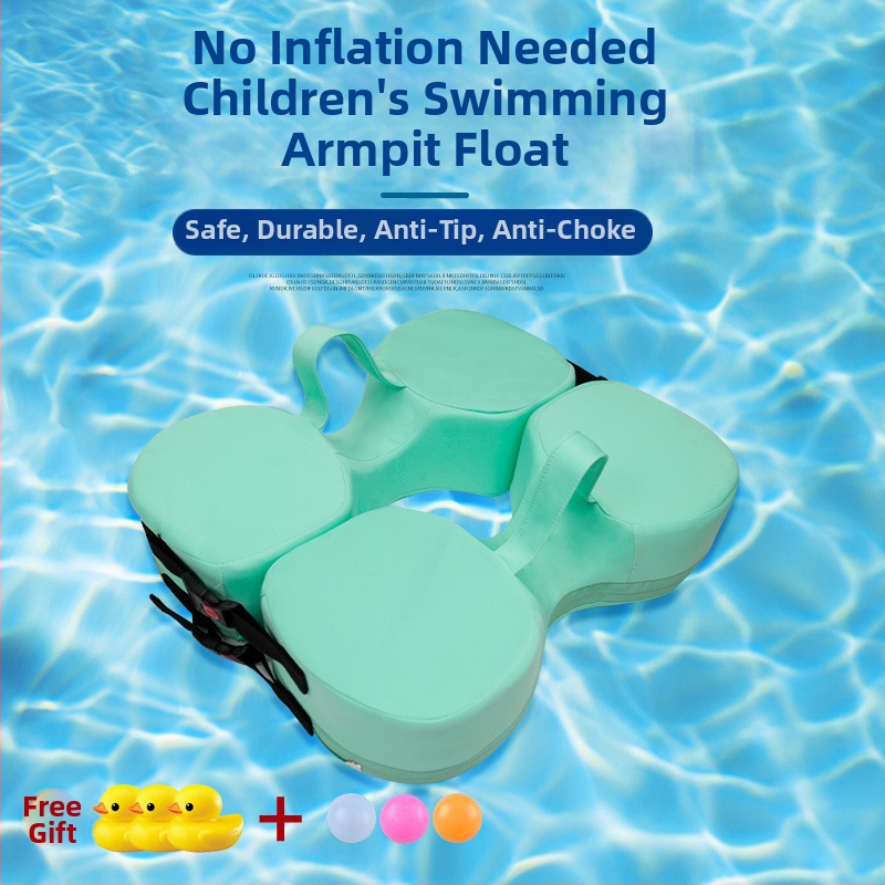 Inel de înot pentru copii din PVC ecologic • model: logo publicitar