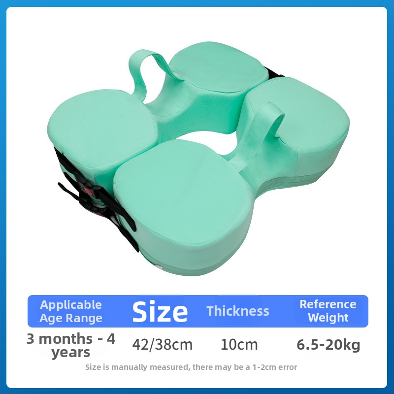 Inel de înot pentru copii din PVC ecologic • model: logo publicitar