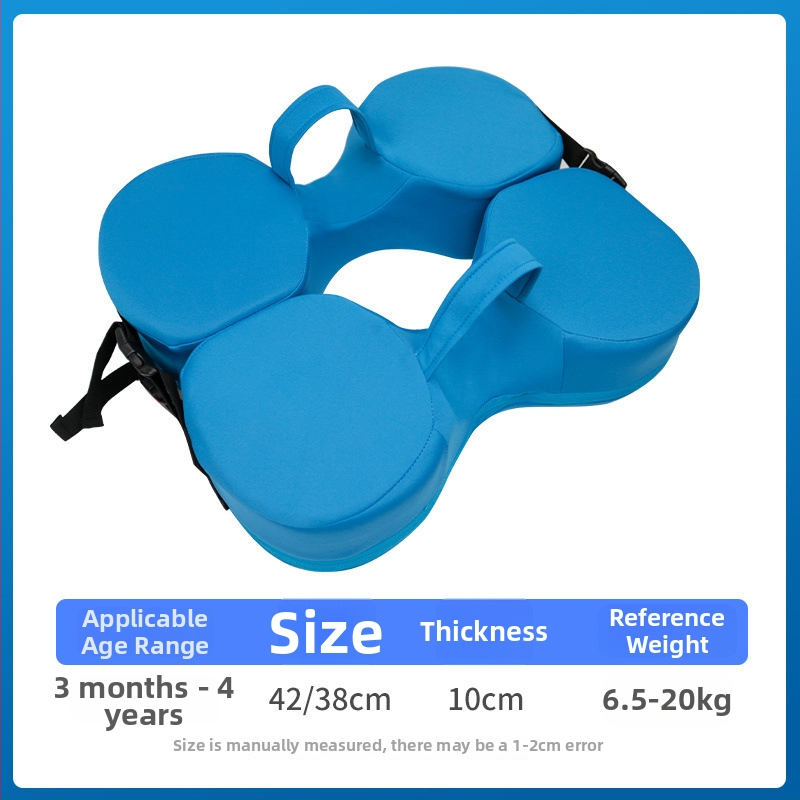 Inel de înot pentru copii din PVC ecologic • model: logo publicitar