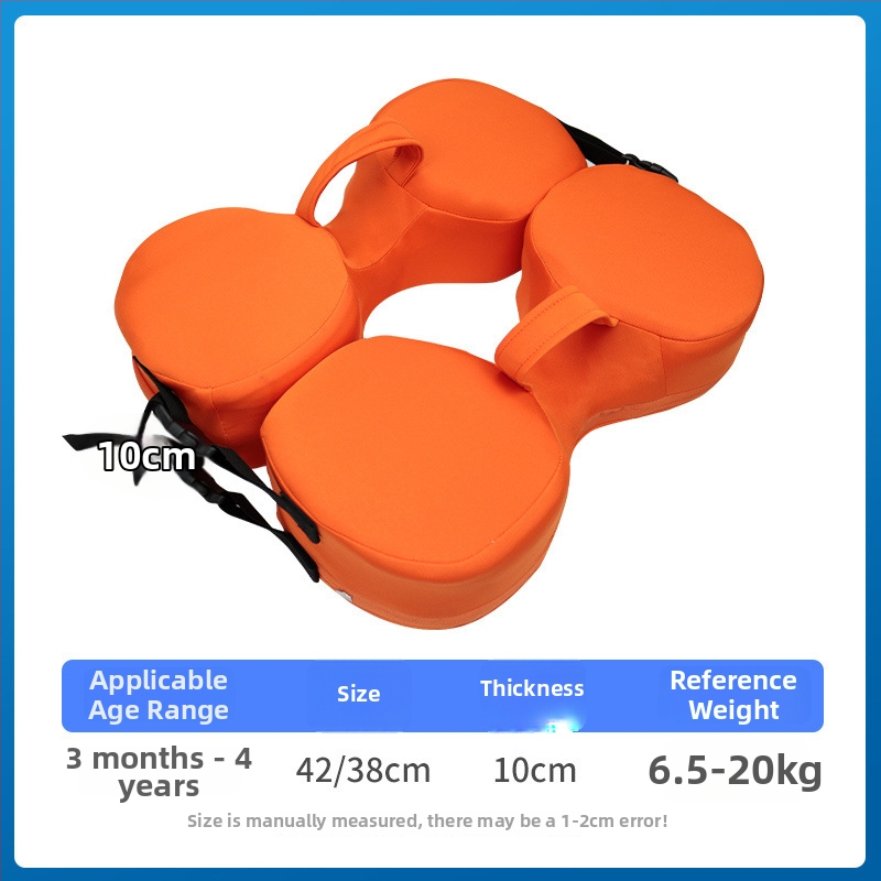 Inel de înot pentru copii din PVC ecologic • model: logo publicitar