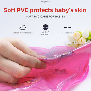 Inel de înot pentru adulți – PVC ecologic, design îngroșat, model cu logo publicitar