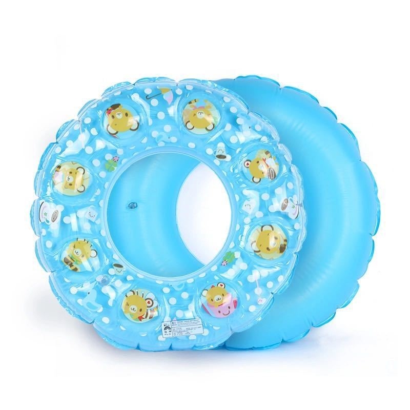 Inel de înot pentru adulți – PVC ecologic, design îngroșat, model cu logo publicitar