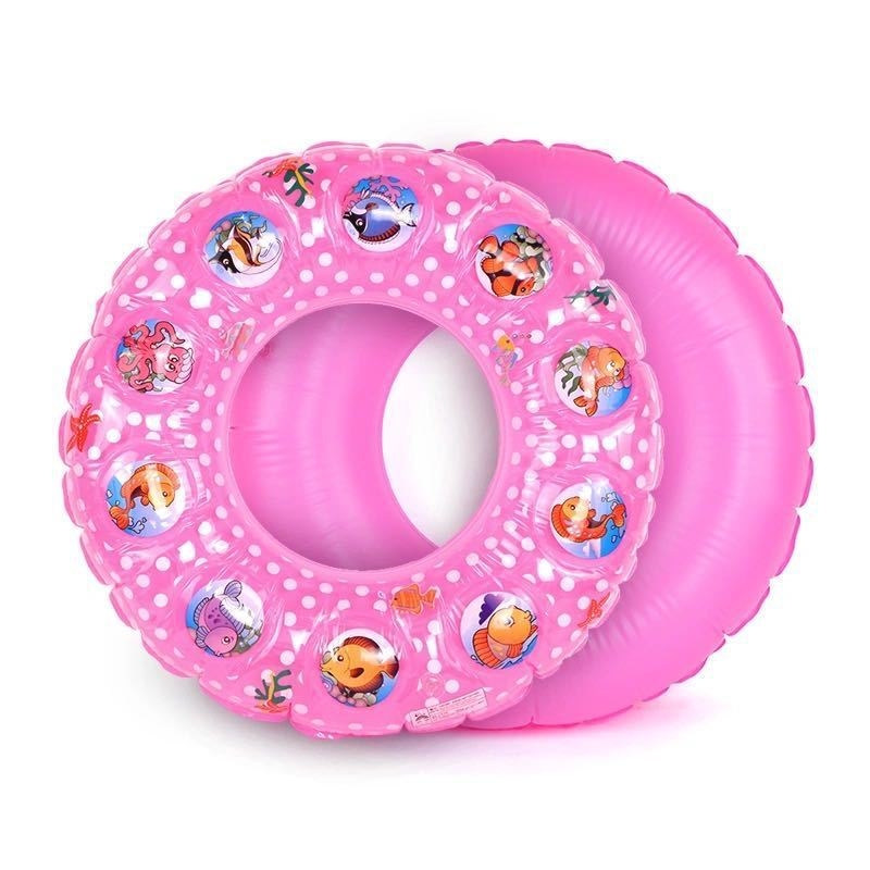 Inel de înot pentru adulți – PVC ecologic, design îngroșat, model cu logo publicitar