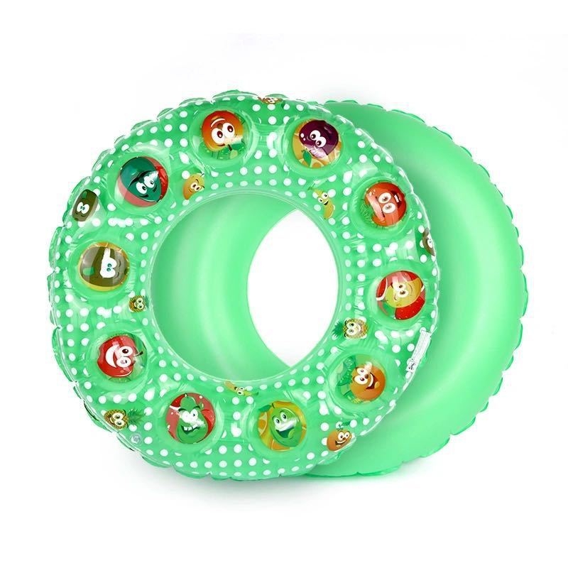 Inel de înot pentru adulți – PVC ecologic, design îngroșat, model cu logo publicitar