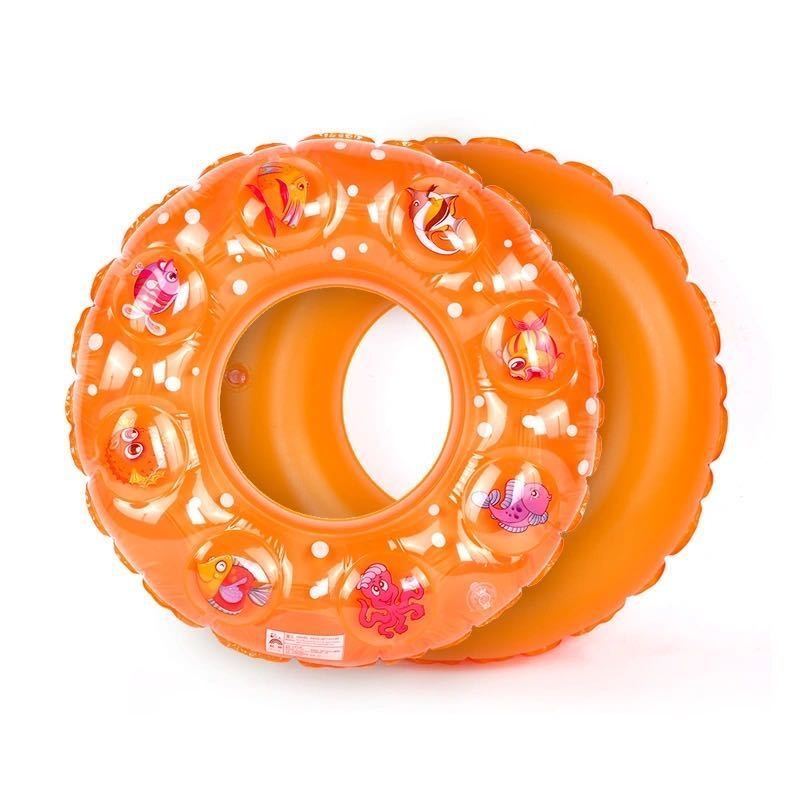 Inel de înot pentru adulți – PVC ecologic, design îngroșat, model cu logo publicitar