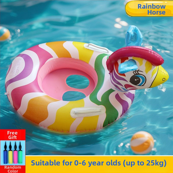 Inel de înot pentru copii – Material PVC, Model simplu, Pentru copii