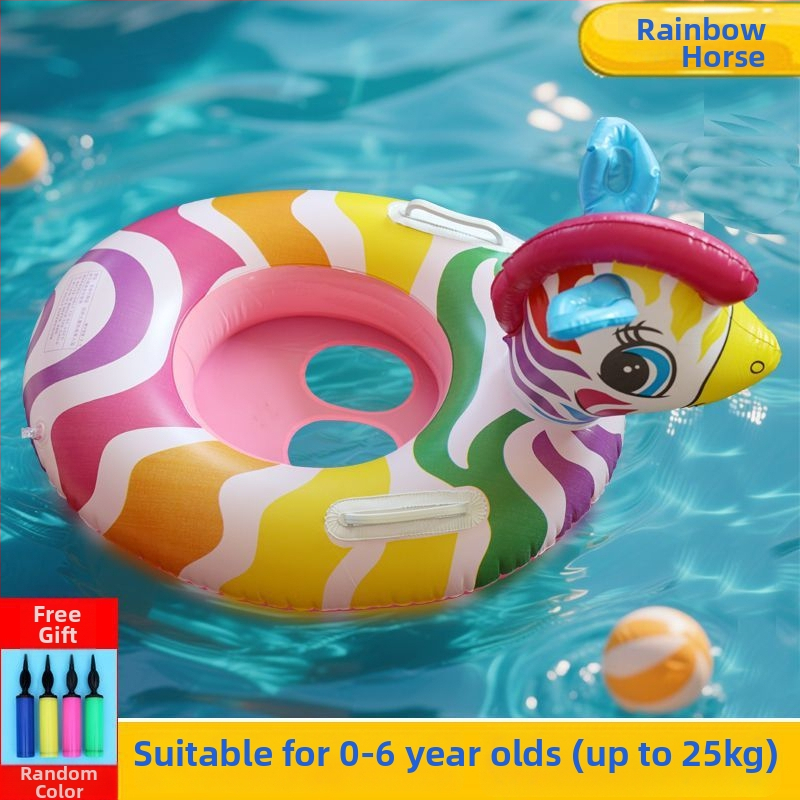 Inel de înot pentru copii – Material PVC, Model simplu, Pentru copii