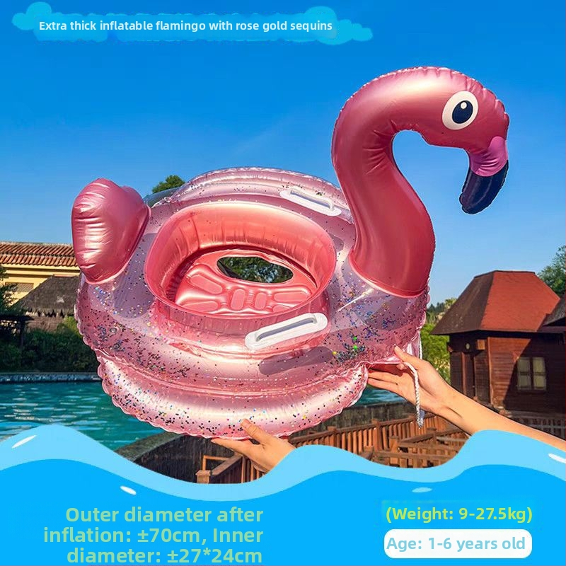 Inel de înot pentru copii – Material PVC, Model simplu, Pentru copii