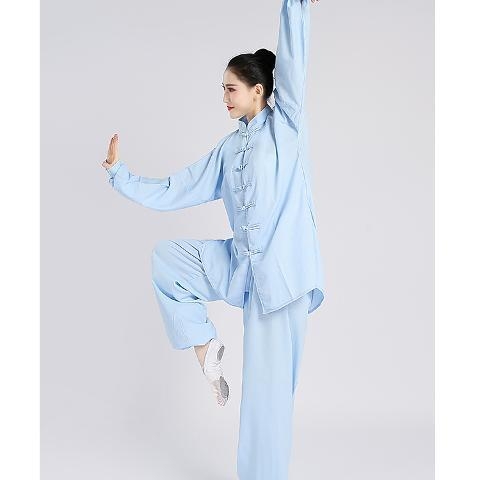 Tai Chi odijelo, kordurojna tkanina od lana, za dječake, djecu, uzorak: Drugo