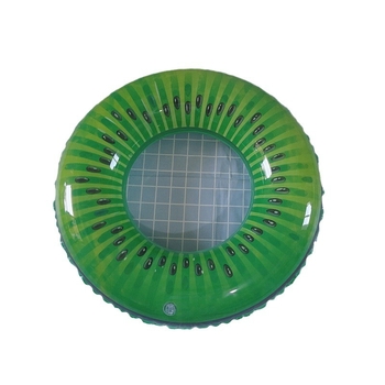 Inel de înot pentru copii, design kiwi, dintr-un singur strat, pentru subsuț, PVC 0,18 mm