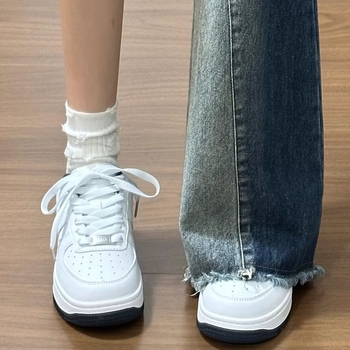 Ženske tenisice od tekstila s gumom, vezice, lagane, protuklizne, otporne